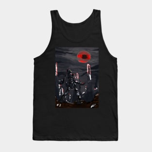 Mechanized Blood Moon Tank Top